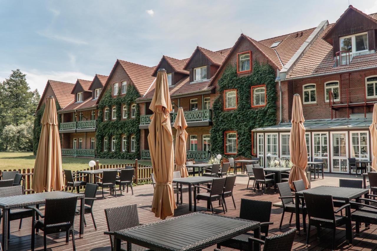 Waldhotel Eiche Burg  Exterior foto
