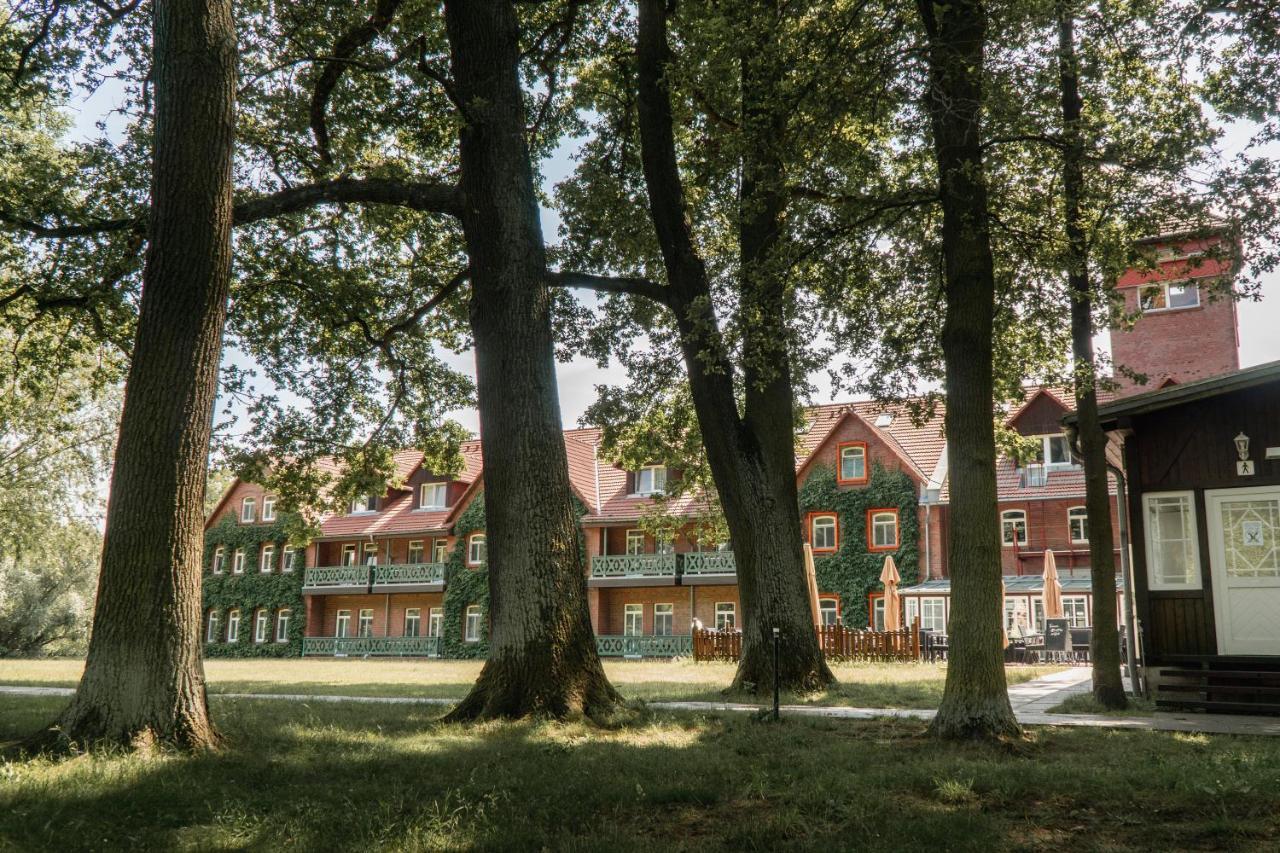 Waldhotel Eiche Burg  Exterior foto
