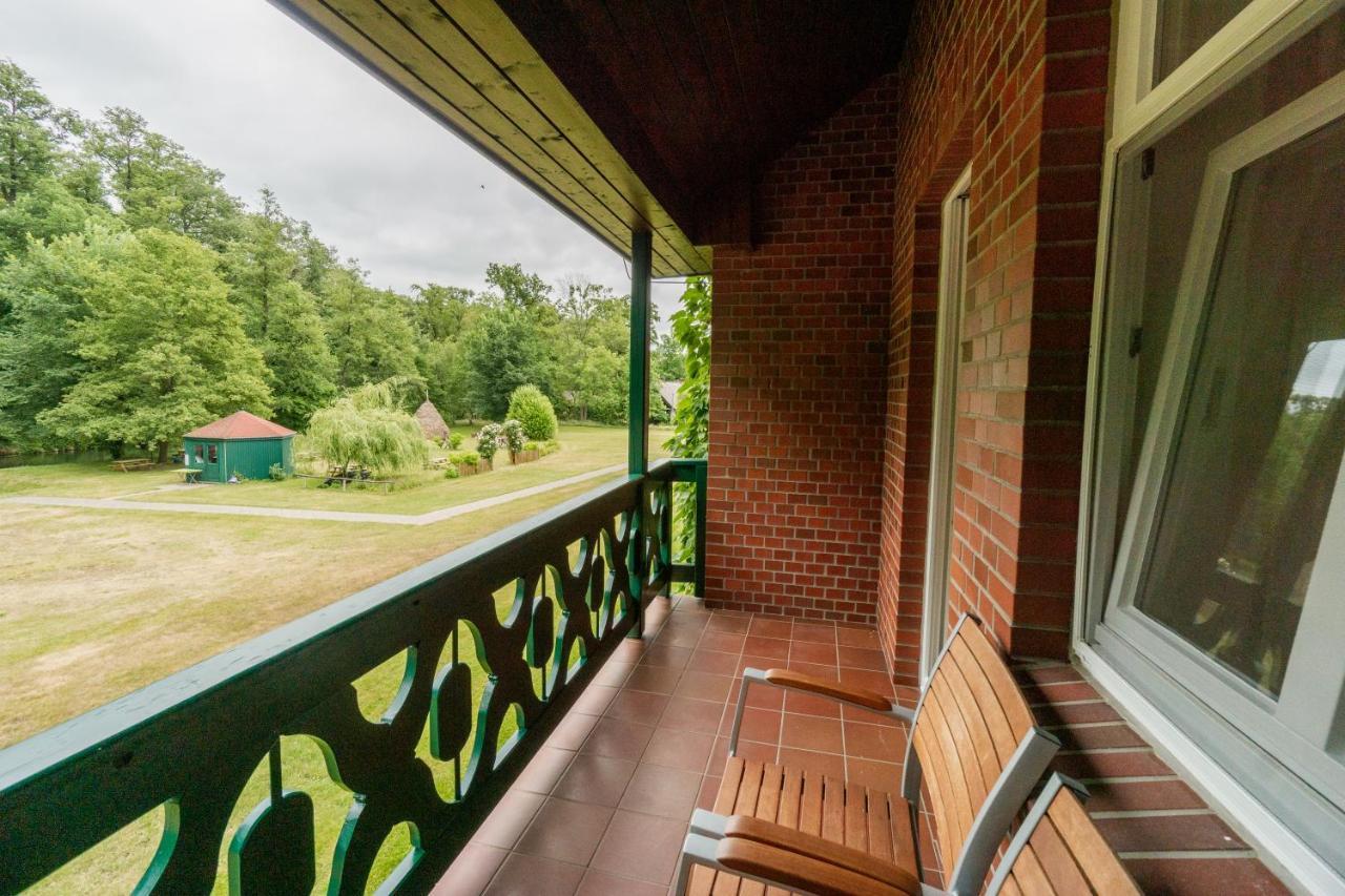 Waldhotel Eiche Burg  Exterior foto