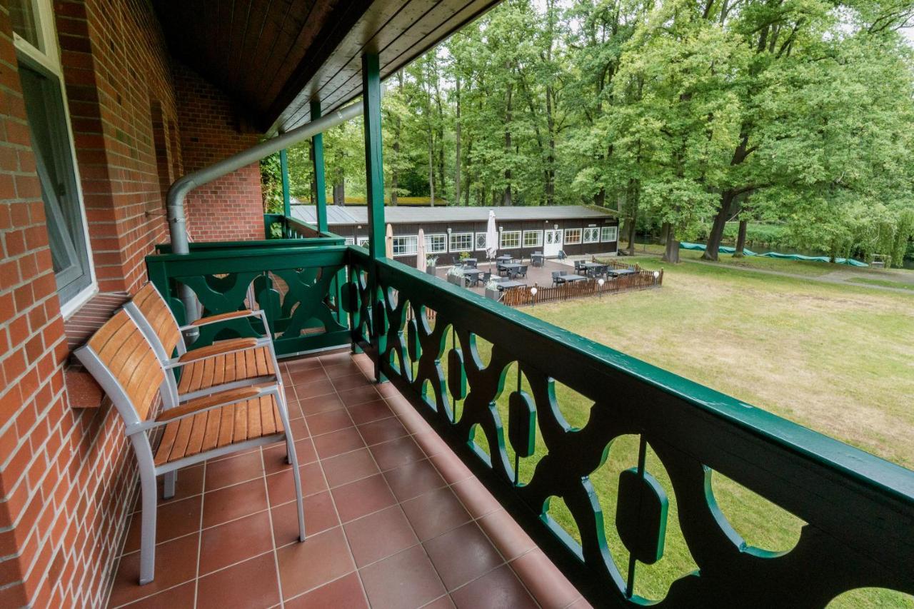 Waldhotel Eiche Burg  Exterior foto