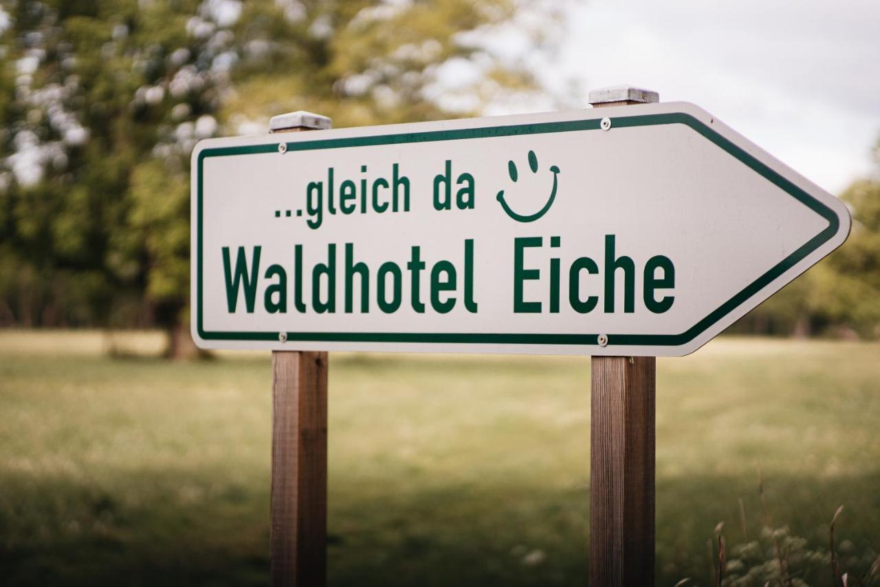 Waldhotel Eiche Burg  Exterior foto